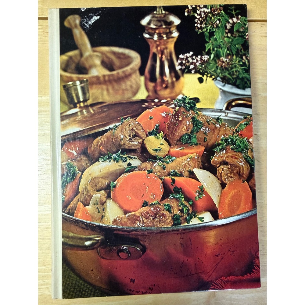 Vintage Southern Living Cookbook Set Casseroles 1977 Desserts 1976 Oxmoor House